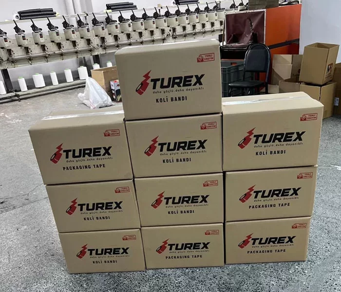 Güçlü Yapışma ve Uzun Ömür: Turex Koli Bandı