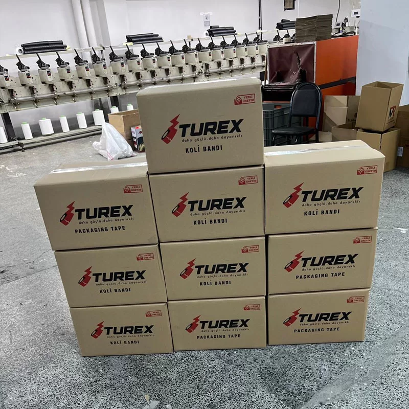 Turex Koli Bandı Şeffaf 60x100 